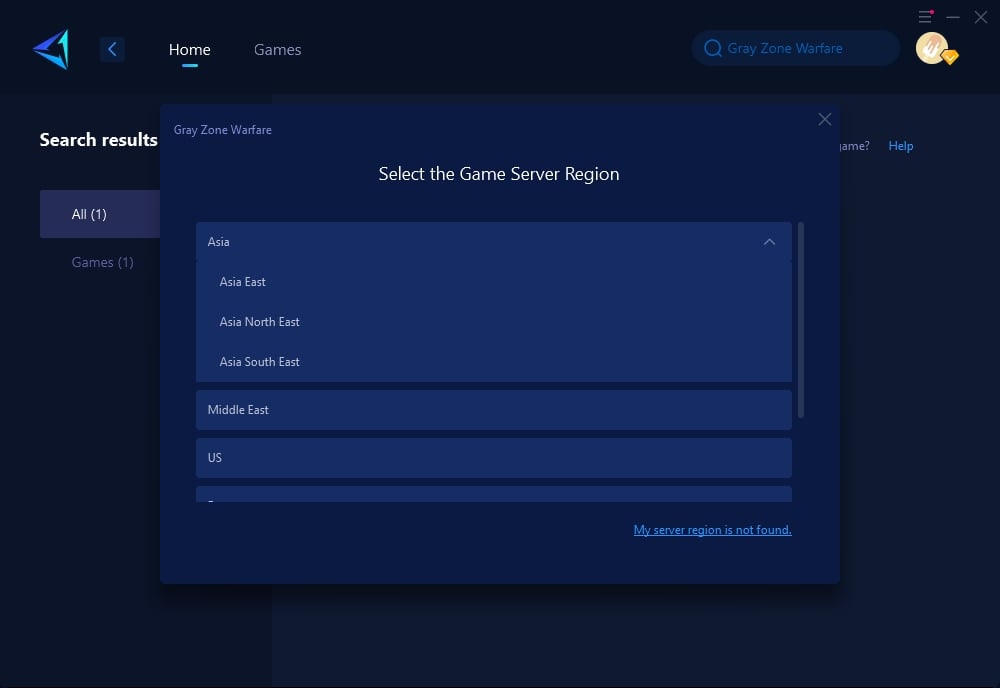 How to Change Gray Zone Warfare Servers-img 2