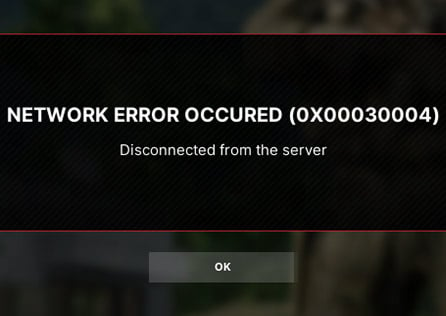 How to Fix Gray Zone Warfare Error Code 0X00030004