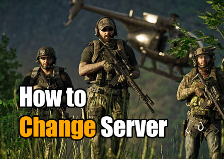 How to Change Gray Zone Warfare Servers