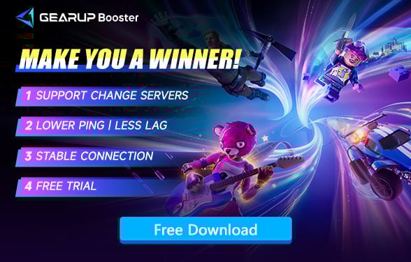 Top 4 Fortnite Game VPN