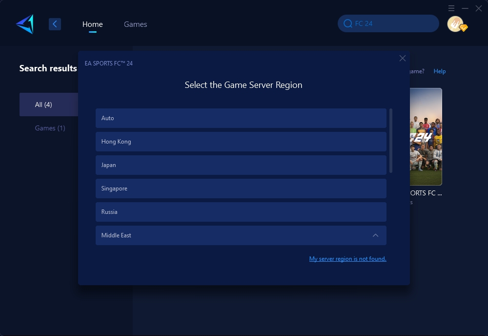 How to Solve High Ping Issues After FC 24 Update-img 4