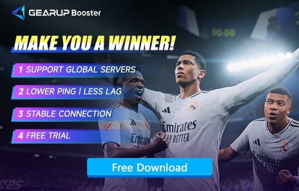How to Fix EA SPORTS FC25 High Ping