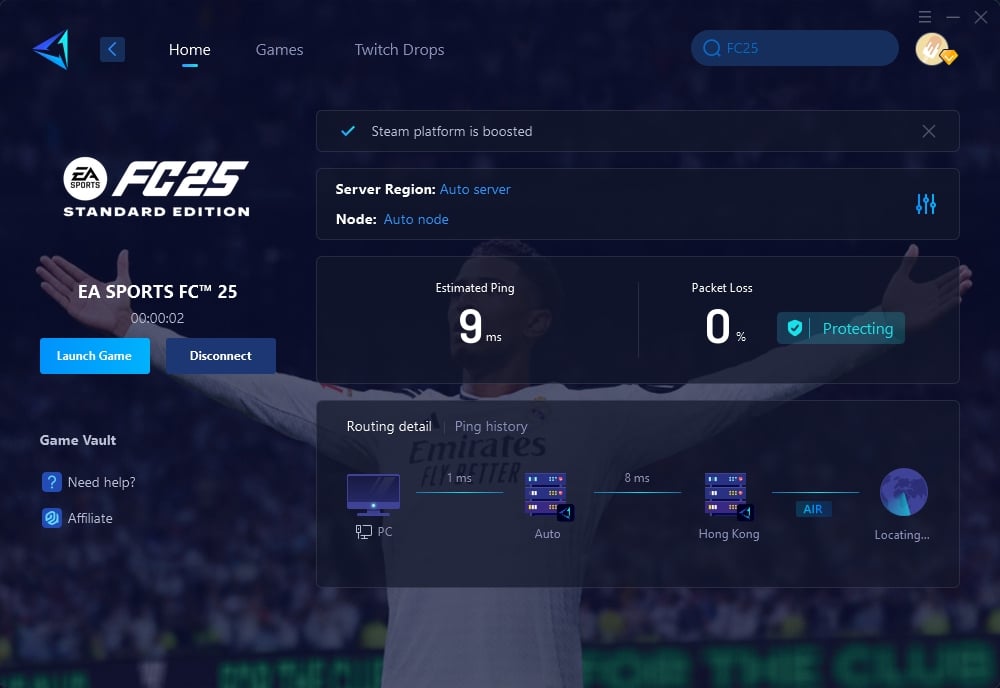 Tackling High Ping in EA FC 25-img 4