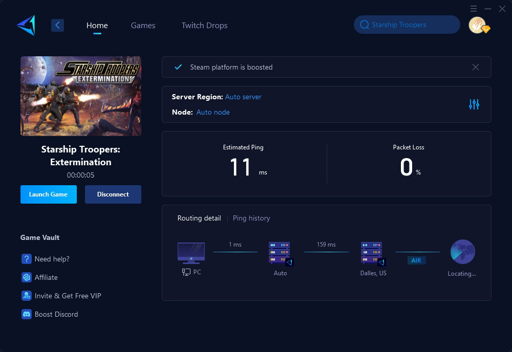 How to Fix Starship Troopers High Ping-img 4