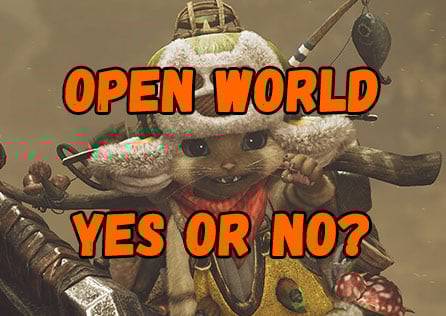 [Full Information] Is Monster Hunter Wilds Open World