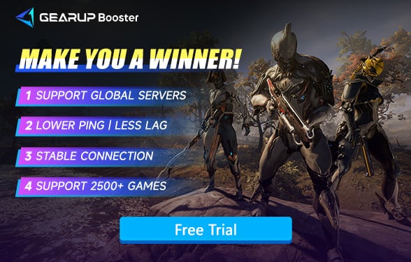 How to Reduce High Ping in Warframe