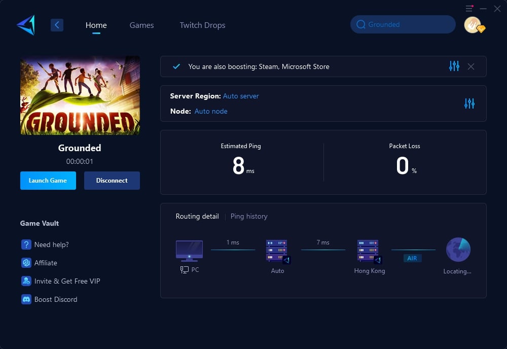 How to Reduce Lag Issues in Grounded step 4