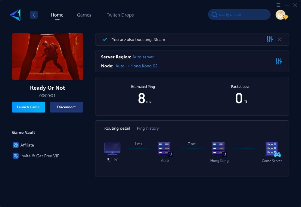 Ready or Not Can't Connect to Host? Fix Online Game Connection Issues-img 5