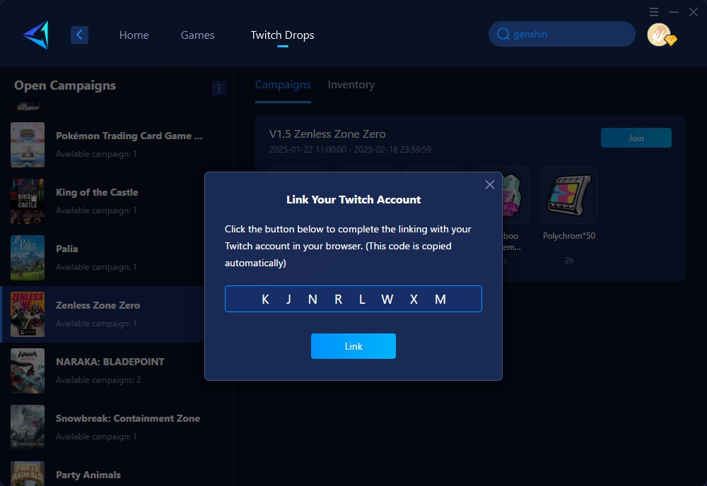 How to Easily Get Genshin Impact Twitch Drops-img 4