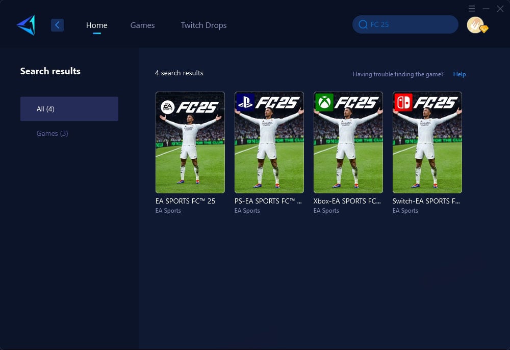 How to Change EA FC 25 Server Region-img 2