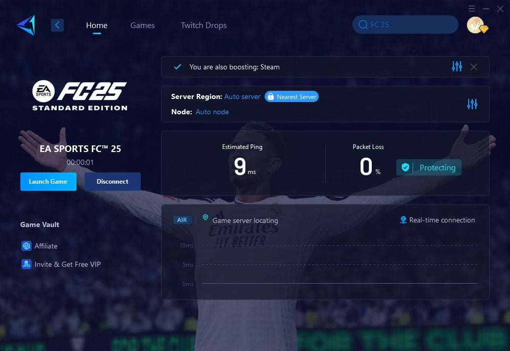 How to Change EA FC 25 Server Region-img 4