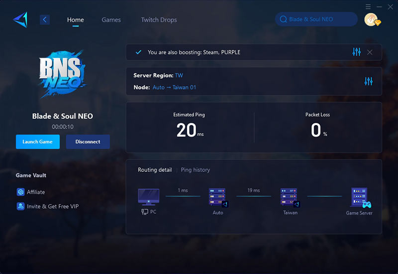 How to Fix High Ping in Blade & Soul NEO-img 4