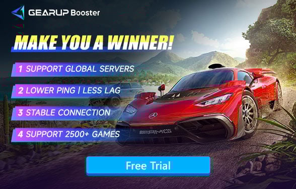 Forza Horizon 5 game booster