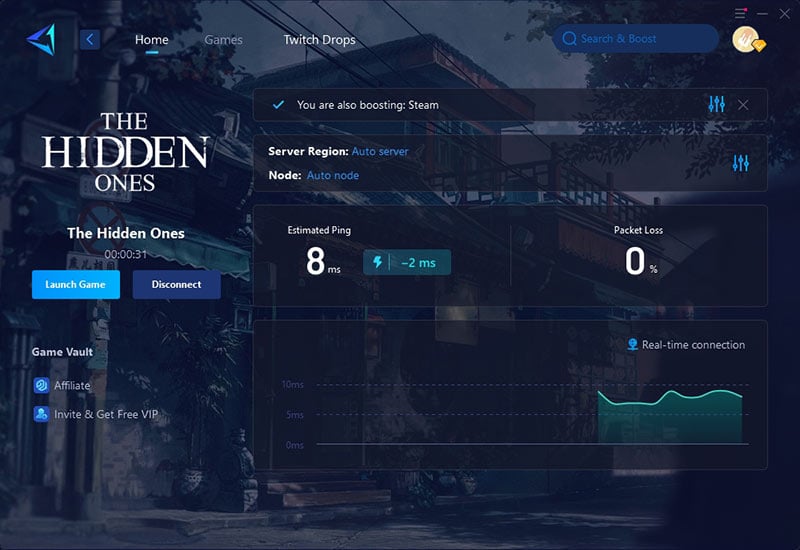How to Fix The Hidden Ones Stuck on Loading-img 5