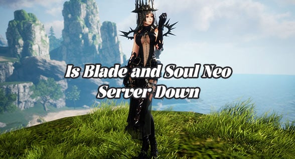 Is Blade and Soul Neo Server Down