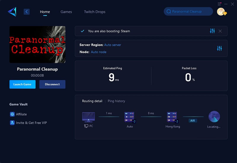 GearUP Booster: A Solution to Lag Problems img3