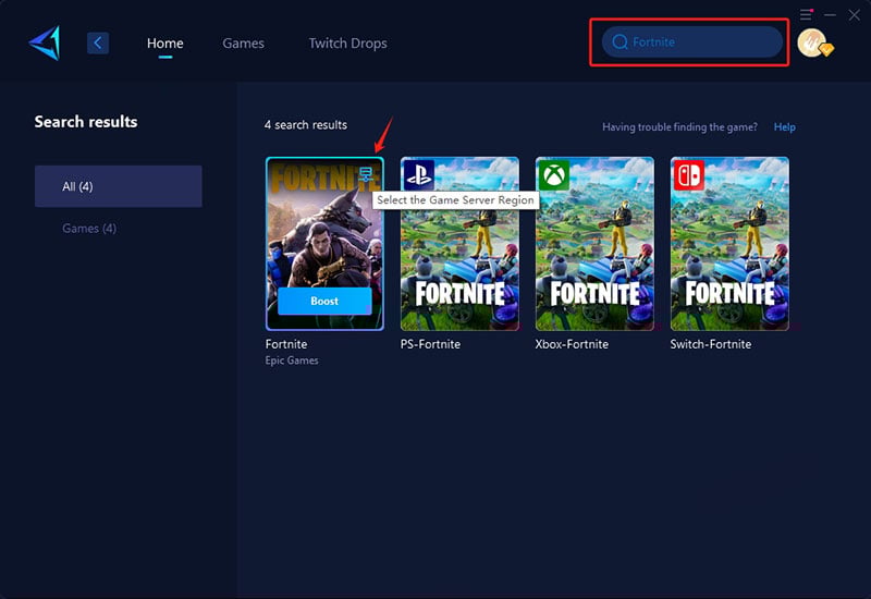 How to Avoid Fortnite Lag step 2