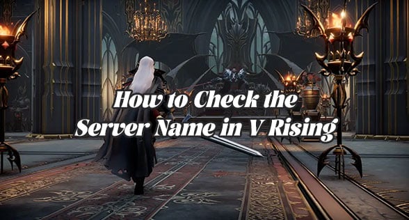 How to Check the Server Name in V Rising