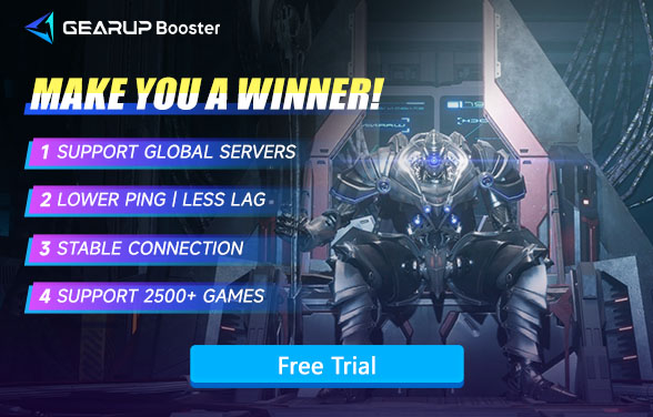 How Can GearUP Booster Help to Reduce RF Online Next Lag