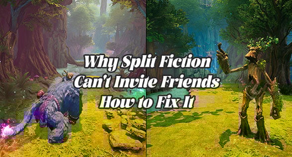 Why Split Fiction Can't Invite Friends and How to Fix It