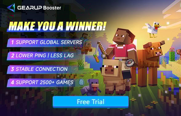 Best Minecraft game VPN