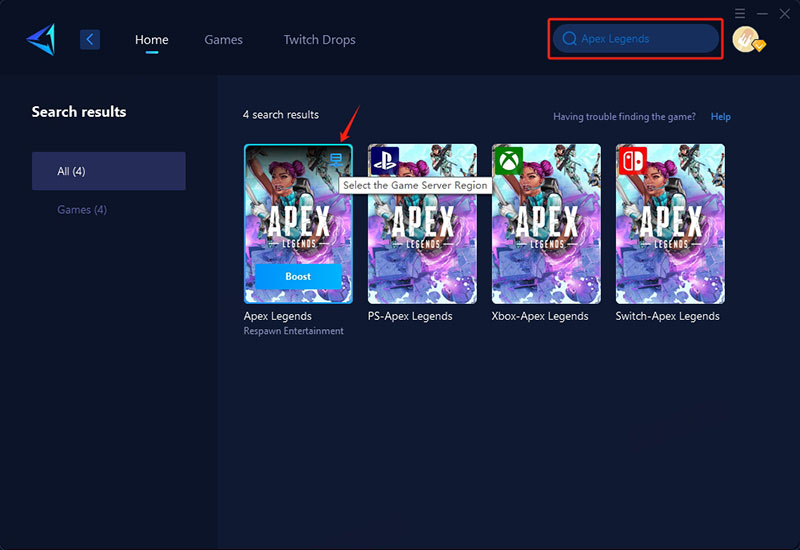 Fix Apex Legends Error Code 408 with Game VPN