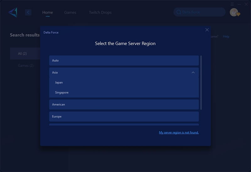 Effective Fixes for Server Connection Issues in Delta Force-img 2