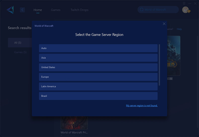 Best Way to Fix the Connection to WoW Private Servers-img 2