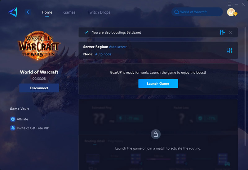 Best Way to Fix the Connection to WoW Private Servers-img 3