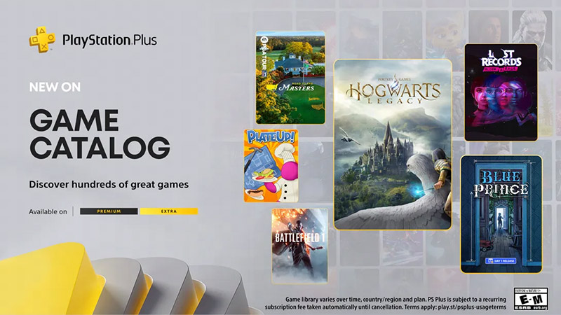 PS Plus April Lineup Revealed: New Titles and Classics Added