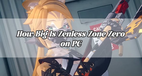 Zenless Zone Zero PC Size: How Big Is It and What You Need to Know
