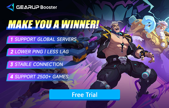 Best Game VPN for Overwatch 2