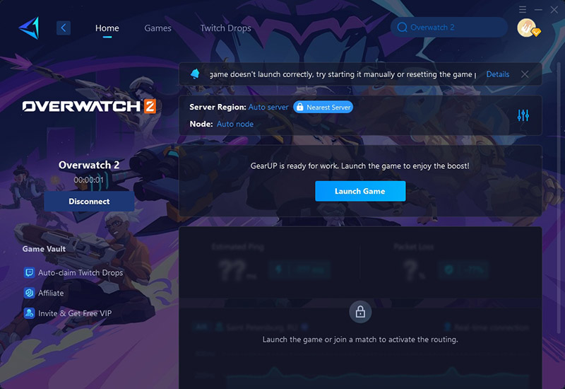 How to Decrease High Ping in Overwatch 2- step3