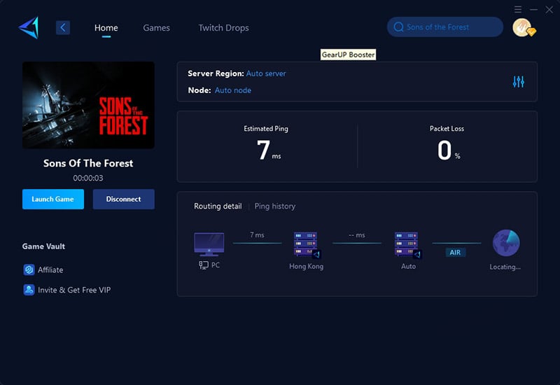 How to Reduce Lag in Sons of the Forest Multiplayer Modes step 3