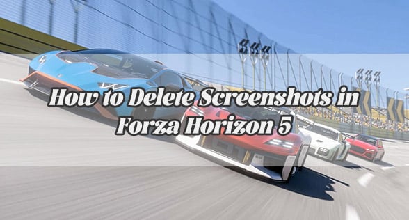 How to Delete Screenshots in Forza Horizon 5