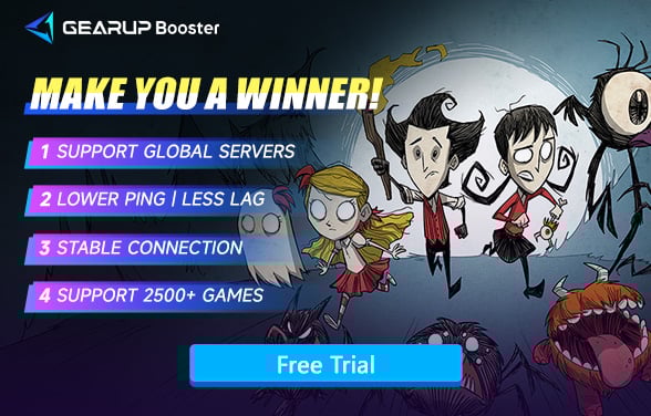 Don't Starve Together game booster