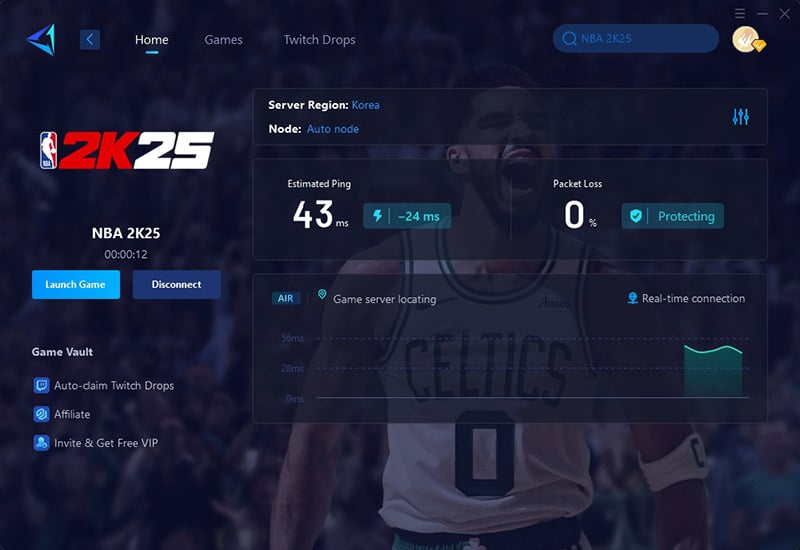How to fix lag in NBA 2K25 step 4