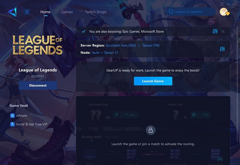 How to Decrease High Ping in League of Legends step 4