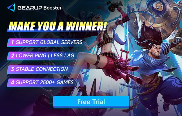 League of Legends game booster