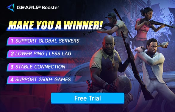 Left 4 Dead 2 game booster