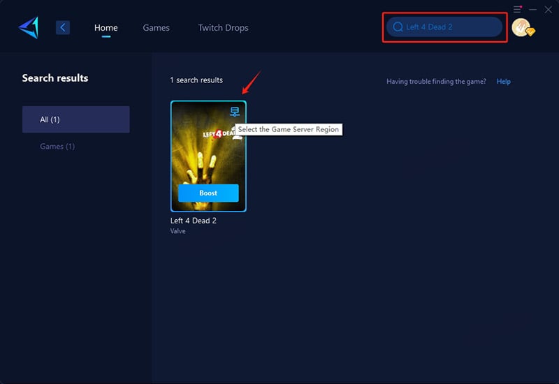 How to fix Left 4 Dead 2 lag step 2