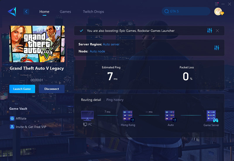 How to fix GTA Online lag step 4