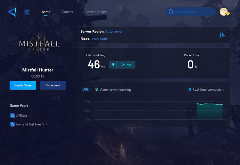 How to Fix Mistfall Hunter High Ping step 4