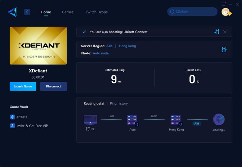 Fix XDefiant high ping step 4