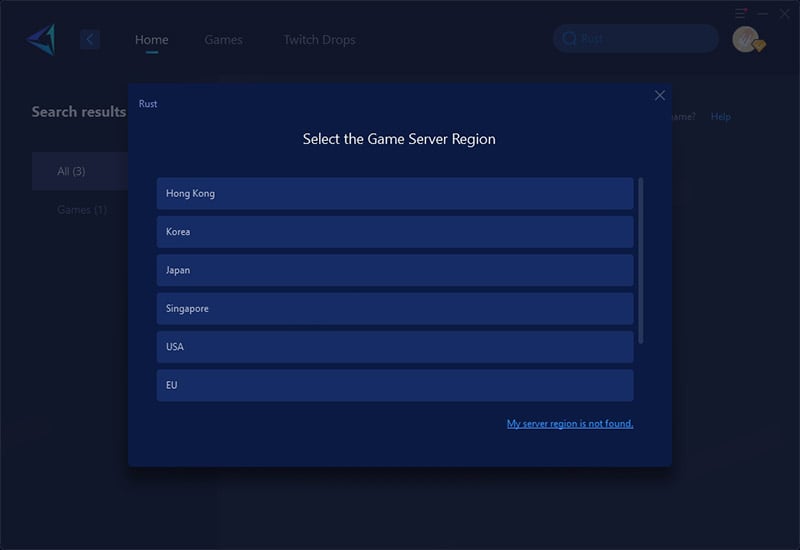 How to fix Rust network lag step 3