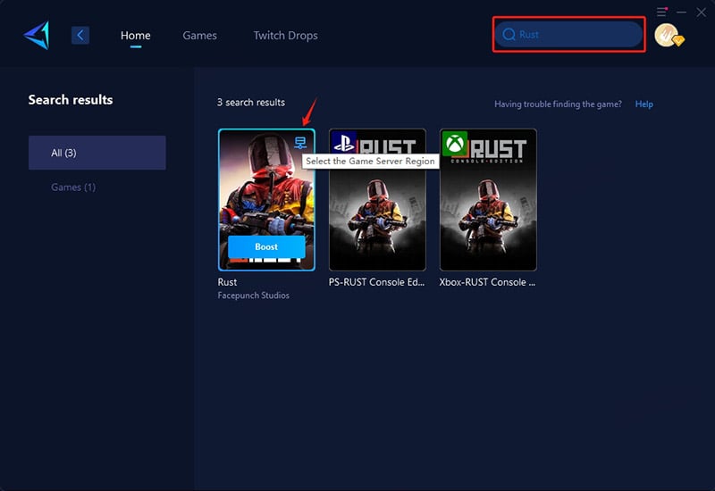 How to fix Rust network lag step 2