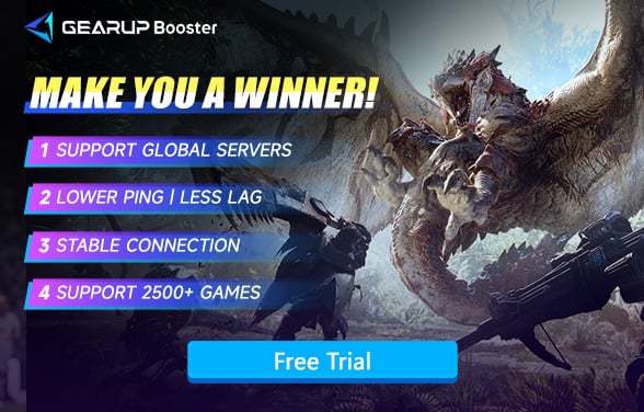 Monster Hunter World game booster