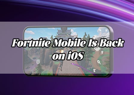 Fortnite Mobile Is Back on iOS — Relive the Victory with GearUP Mobile Booster!