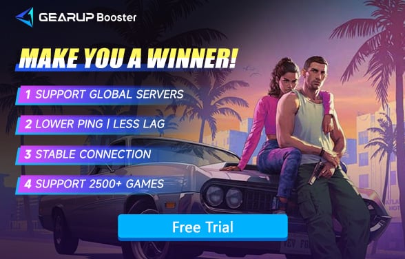 GTA 6 Game VPN