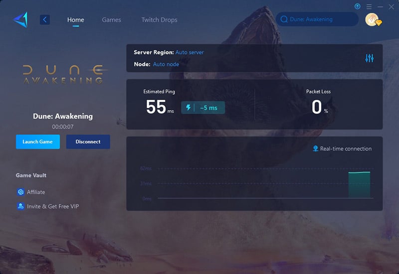How to Fix Dune: Awakening High Ping Step 4